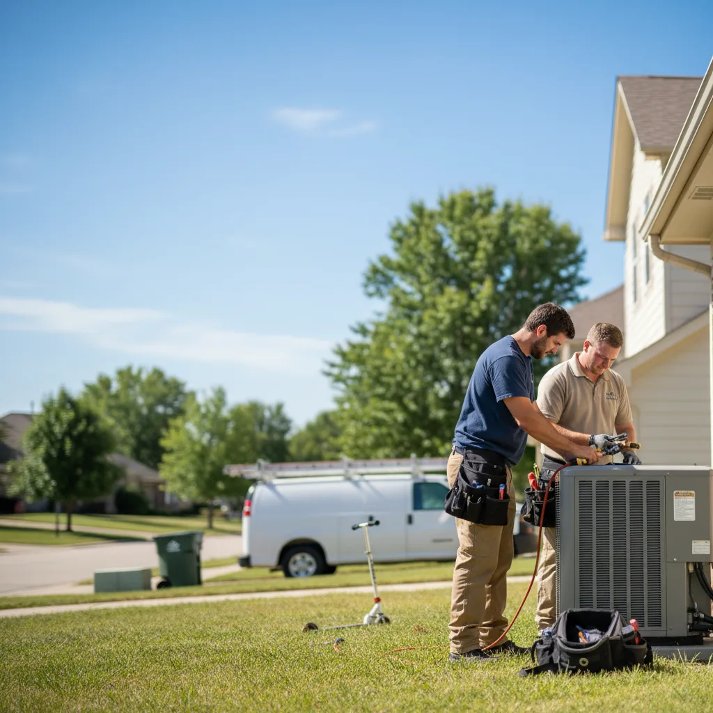 AC Repair in Wallingford